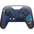 Guam Flag Dark Wood Nintendo Skins